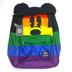Disney Mickey Pride Backpack Loungefly Pride